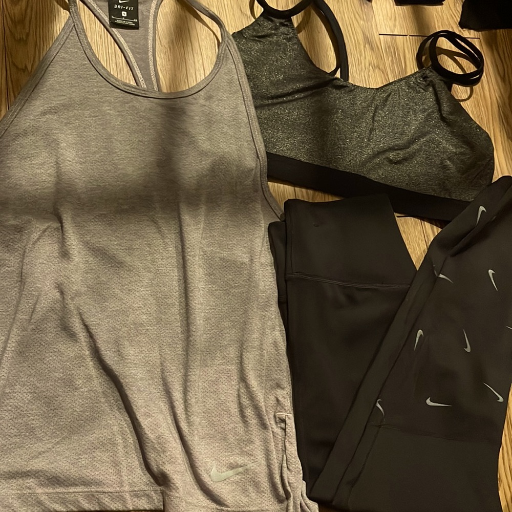 Nike workout lot